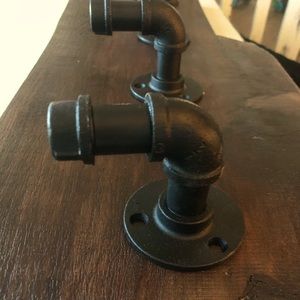 Industrial hook board